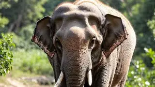 HAti aur magarmas @loveanimalstl