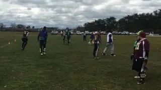 LIL Flag Football | 2016 Fall Playoffs Round 1 | Suffolk 5 Man