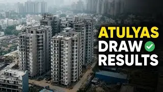 Rof Atulyas sector 93 New gurgaon draw and update #affordable 