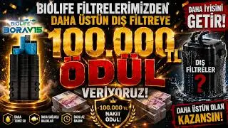 Biolife dan Daha Üstün Dış Filtreye 100.000 tl Ödül. Ehaim, Tetra, vb. Tüm Dış Filtreler olabilir.