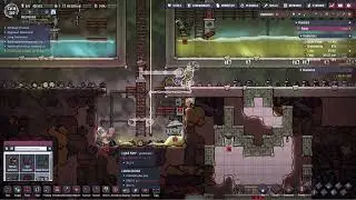 Oxygen Not Included day 5 : Cooling system design