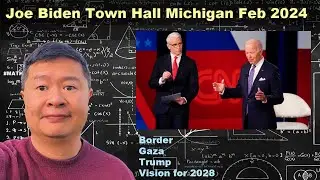 Should Biden do a town hall this month? #bidentownhall I think we deserve at least that much.