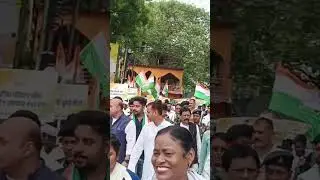 NEET protest congress #modi #bjp #indiallaince #congress #news #rahulgandhi #nyayyatra