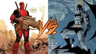 Deadpool Vs Batman ( A Golden Eagle Productions Film )