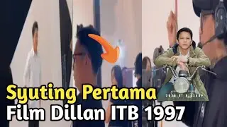 Syuting Pertama, Ariel NOAH Proses Syuting Film Dillan ITB 1997