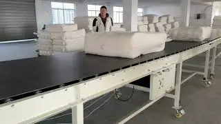 100KG Load Capacity Belt Conveyor for Warehouse - Efficient Material Handling Solution