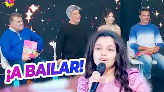 &iexcl;COMO TINI! Esta mini imitadora se present&oacute; como Violetta y puso a bailar al piso