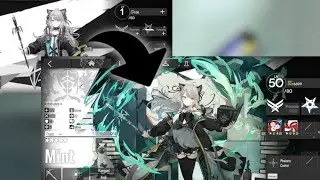 [Arknights][Unit Leveling] Minty Fresh