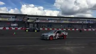 Team 1340 Adam Elder VS Tim Jackson - Fueltopia Barrel Sprint Rd 4 - Donington