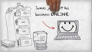 Video explainer for Russ Law mobile solutions