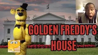 we found golden freddy's house...