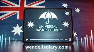 Universal Basic Security &ndash; A Vision for a Just and Thriving Australia 🇦🇺🔒