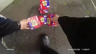 &laquo;Боже, что у тебя там?&raquo; &mdash; Вор Cr&egrave;me Egg пойман с поличным
