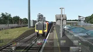 [Quick Drive] Train Simulator: Portsmouth Direct Line: 09:02 West Byfleet to London Waterloo.