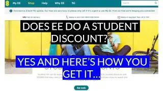 EE Student Discount
