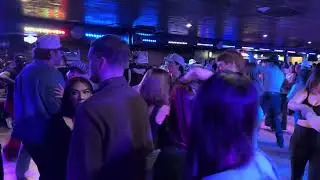 Benson Boone Dancing Country at The Westerner