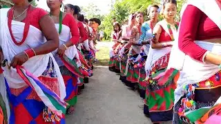 | Sakhiya Dance | Dashai Festival Nepal | Tharu Community |