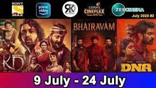 7 Upcoming New South Hindi Dubbed Movies | Confirm Release Date | KD The Devil, DNA | July 2025 #2