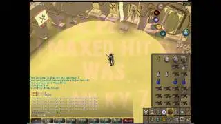 Runescape ~ Dharok Max Hits *HD*