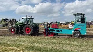 Bremswagenziehen Reichling 2023 / Fendt 1050 Vario