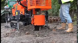 Cobra 3000 Mini Piling Rig