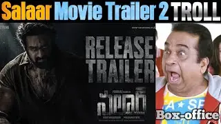 Salaar Movie Trailer 2 Troll | Salaar Trailer 2 Troll | Salaar Telugu Trailer Troll #salaartrailer
