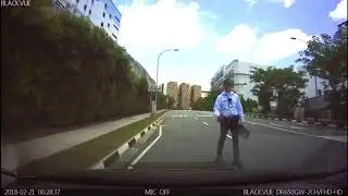 Avoiding Road Block Singapore