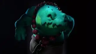 Croc Rig, Prowl -  Pixar's Renderman
