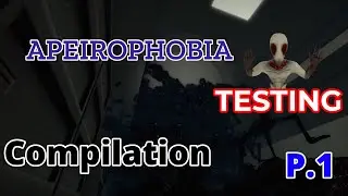 Apeirophobia Tester Compilation Part one (Level 8 Torture)