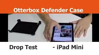 Otterbox Defender Case for the iPad Mini - Full Installation and Drop Test w/a real iPad Mini