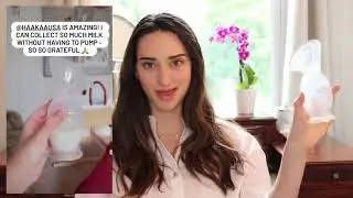 Abigail Shapiro breast milk pump
