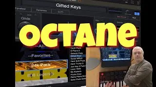 SoundWare Octane Mobile AUv3 - Demo: Jamming with the 24k pack