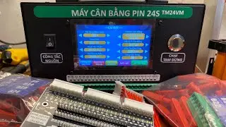 M&aacute;y c&acirc;n bằng Pin chủ động 24s 8A, TM24VM, #diy