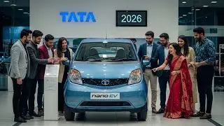  New Tata Nano EV 2026 Finally Launched.!!!