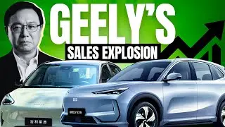 Рост Geely в 2025 году: почему Geely может стать следующим BYD