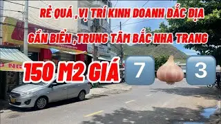 Vừa Hiếm Vừa Rẻ,Gần Biển, Ngay Chợ,Ngang 5 Mét, Ngay Trung Tâm Bắc Nha Trang,Sát Bên Bến Xe Phía Bắc