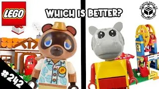 Animal Crossing VS Fabuland. Which LEGO&reg; Theme is Best? BTS, 242.