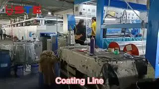 100% Blackout Curtain Coating Process By STE - A Curtain Manufacturer in China