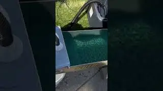 Running My Gold Hog Stream Sluice