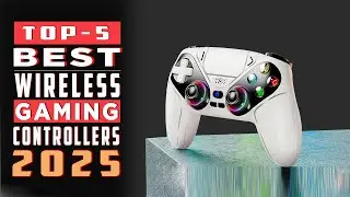 Лучшие беспроводные игровые контроллеры для PS5