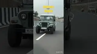 Modified mahindra mm540 #jeep #kerala #mahindra #offroad #trending #automobile #keralariders