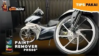 SOLUSI PRAKTIS HILANGKAN BEKAS CAT LAMA DI VELG! PAINT REMOVER PR500*