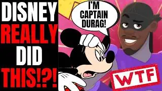 Disney Gets SLAMMED For Black 