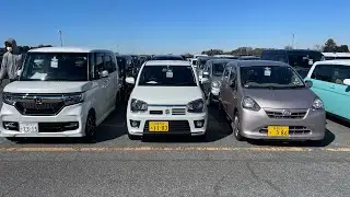 Japanese Brands 660cc Cars Stock in Japan