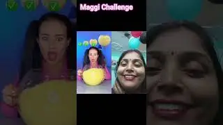 Maggi Challenge yummyy #funny #viral #shorts #shortvideo#shortsviral  #comedy #funny #trending