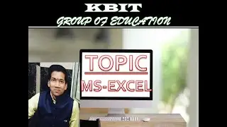 Microsoft-Excel Theory....by Nishant Sir...