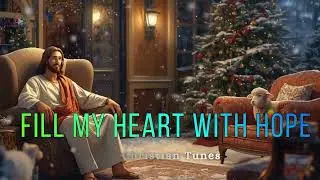 FILL MY HEART WITH HOPE | Calm Christian Worship Music