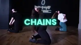 Chains - Nick Jonas | Abady Alzahrani Choreography | HOUSE OF EIGHTS