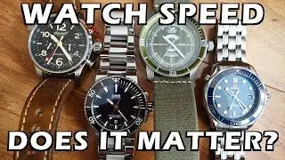 Watch Movement Speed - Does it matter? Exploring 19,800 to 28,800 bph - Perth WAtch #84