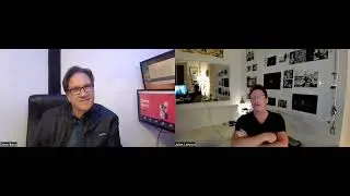 Julian Lennon talks about life, new music, new book and so much more with Steve Benz (Sept 2024)